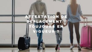 attestation de déplacement numérique