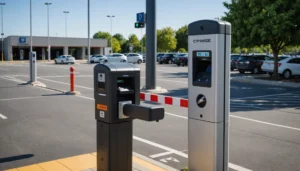 Comment fonctionne une barrière automatique de parking