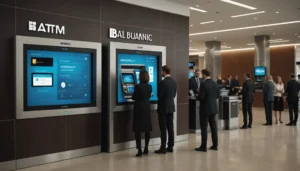 automate banque